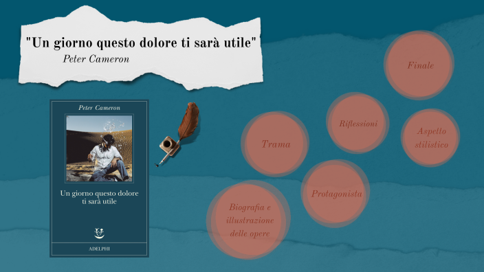 "Un giorno questo dolore ti sarà utile" by benedetta lefons on Prezi