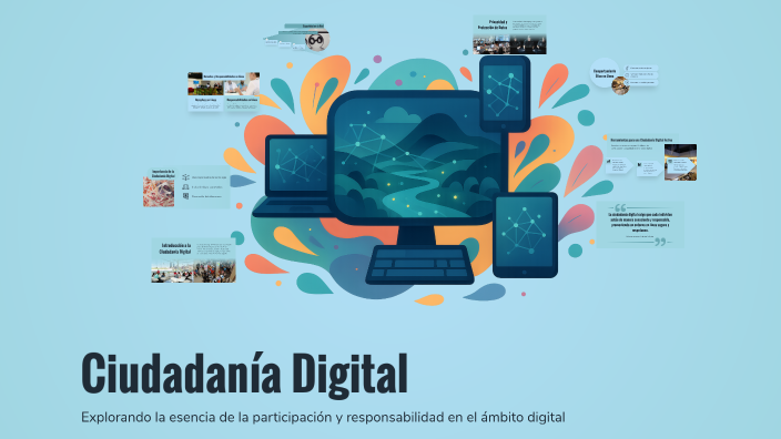 Ciudadanía Digital by Cons on Prezi