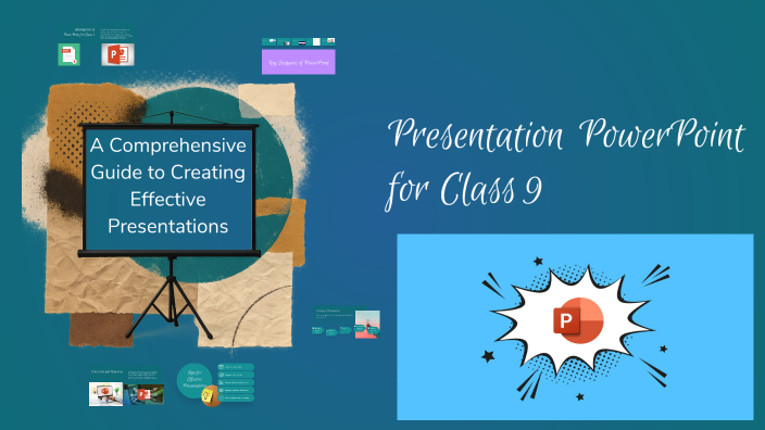 Powerpoint Activity Class 9 Mastering PowerPoint for Class 9 by Niha Singh on Prezi