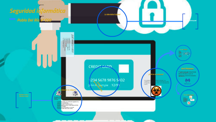 Seguridad informática by pablo del rio on Prezi
