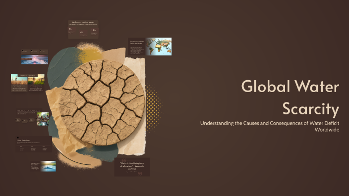 Global Water Scarcity by Filip Kaczo on Prezi