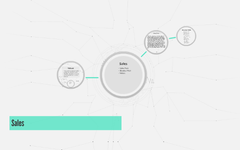 Sales Presentation by on Prezi