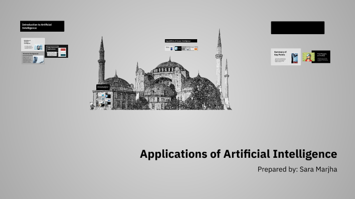 Applications of Artificial Intelligence by Elham Alrooh on Prezi