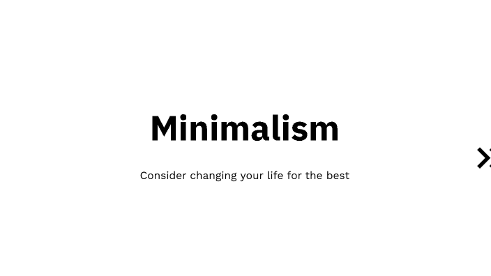 Minimalism Persuasive Speech by Shawn Jakob on Prezi