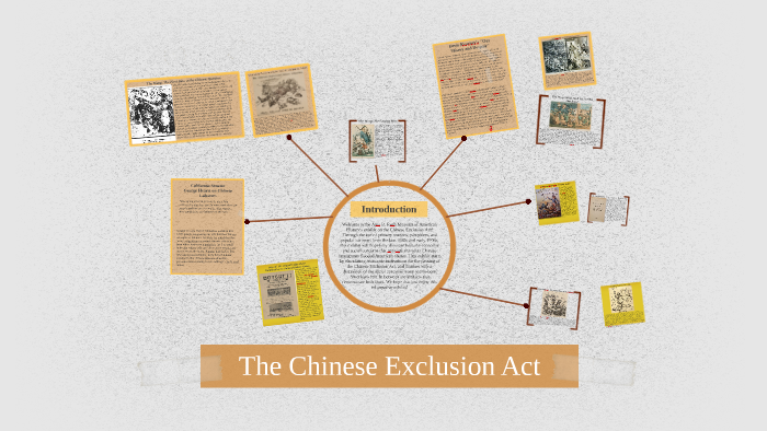 research paper chinese exclusion act