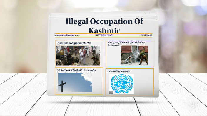 india occupied kashmir essay