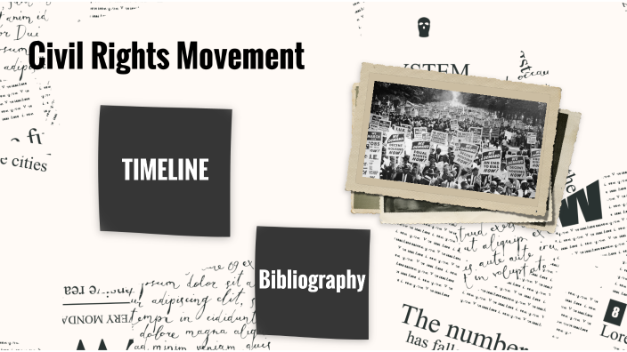 civil rights movement by Kaia Rehn on Prezi