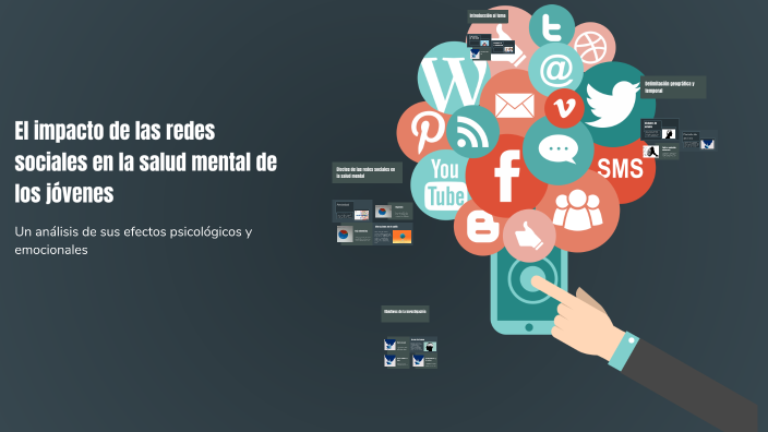 El impacto de las redes sociales en la salud mental de los jóvenes by ...