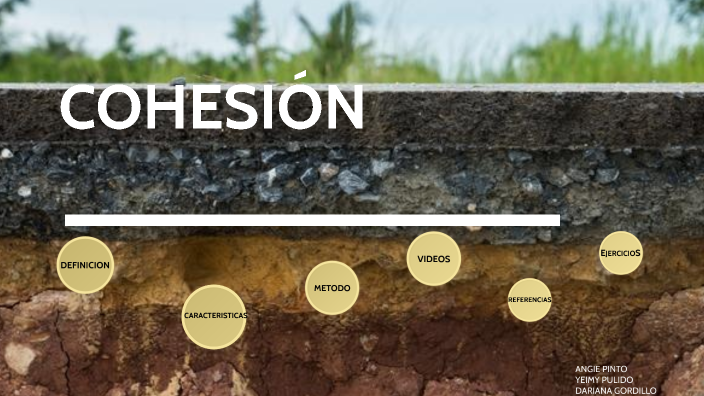 COHESIÓN by Angie Paola PINTO CAICEDO on Prezi