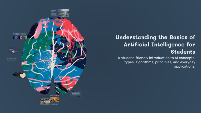 Understanding the Basics of Artificial Intelligence for Students by ...