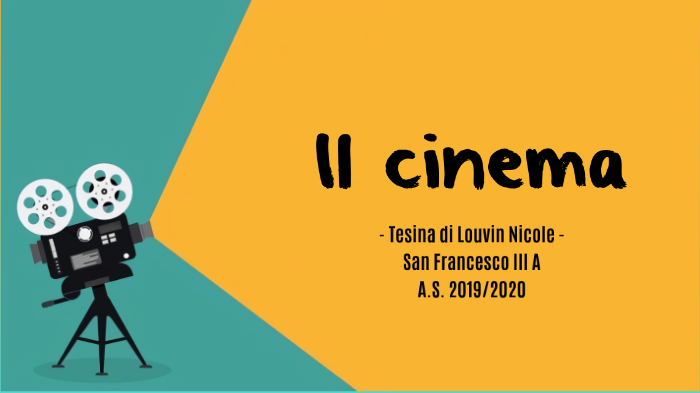 Tesina Sul Cinema Terza Media Pdf Tesina sul cinema by LOUVIN NICOLE on Prezi