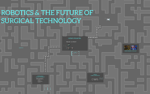 artificial intelligence and the future of surgical robotics