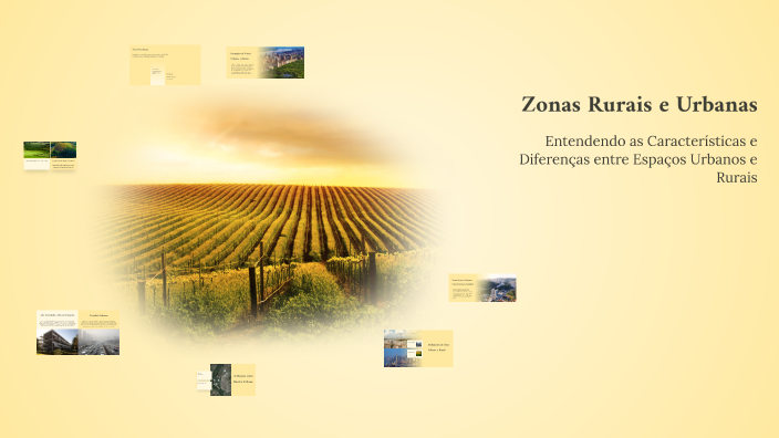 Zonas Rurais e Urbanas by Isabel Cunha on Prezi