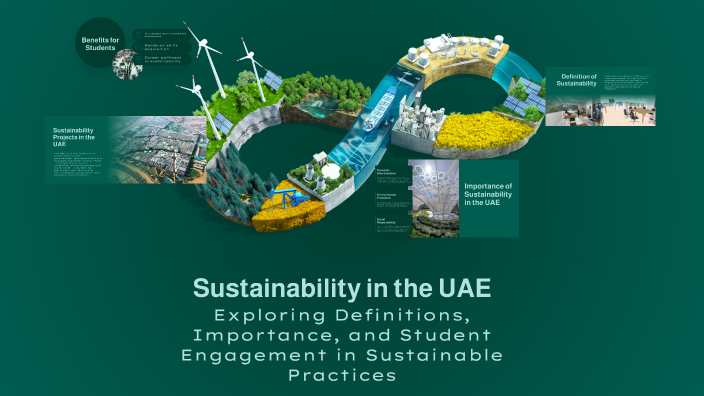 Sustainability in the UAE by Elsayed Ahmed on Prezi