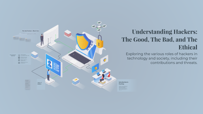 Understanding Hackers: The Good, The Bad, and The Ethical by Ghost ...