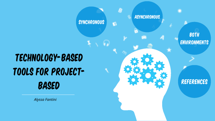 Technology-Based Tools for Project-Based Learning by Alyssa Fantini on ...