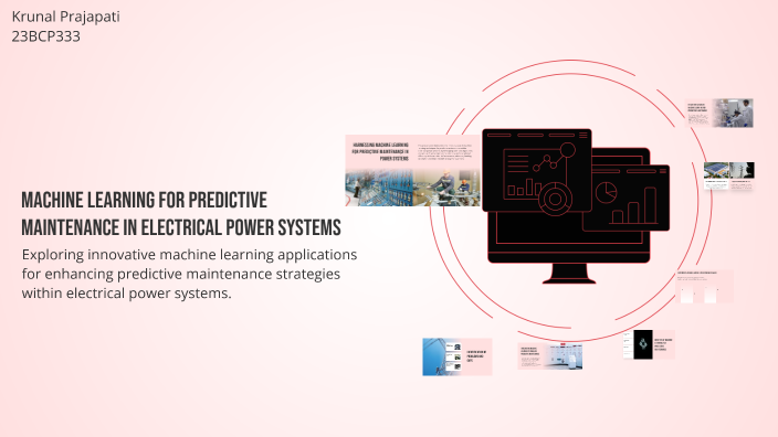 Machine Learning for Predictive Maintenance in Electrical Power Systems ...