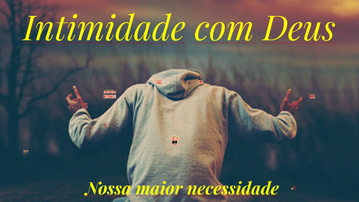 intimidade com Deus by Héllica Kévely Dias Lima