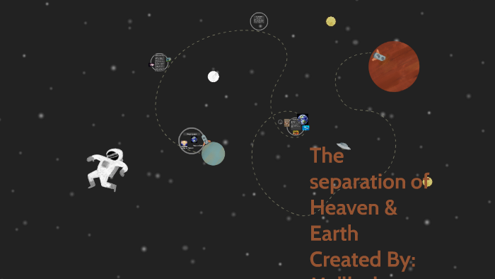 the separation of heaven and earth creation story