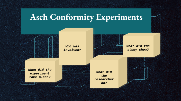 asch conformity experiment abstract