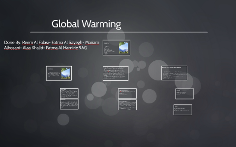 Global Warming by on Prezi