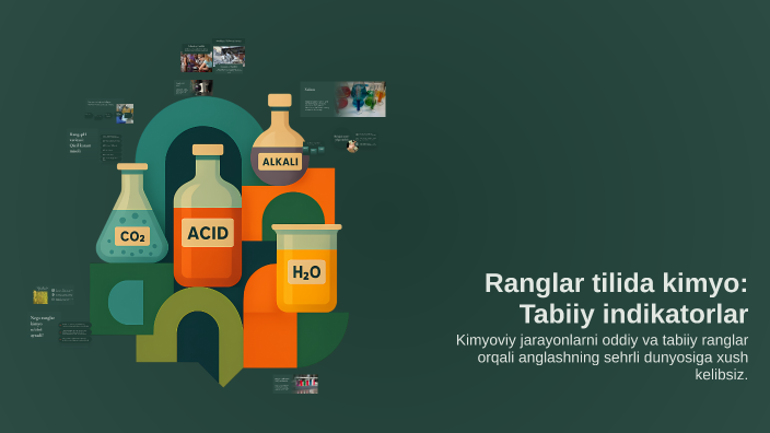 Ranglar tilida kimyo: Tabiiy indikatorlar by Sevinch Abdushodiyeva on Prezi