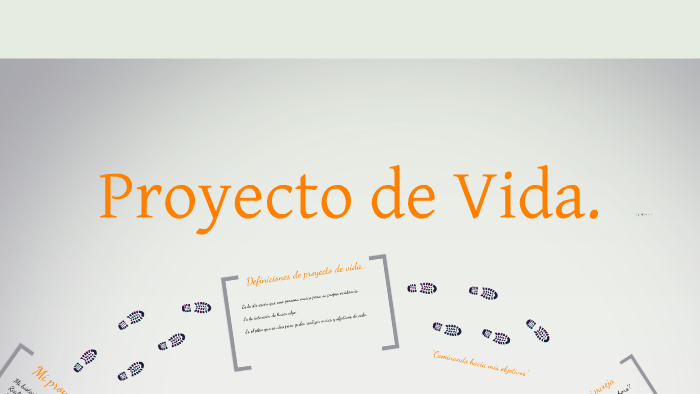 Proyecto de vida por Jenny Soto by jenny soto on Prezi