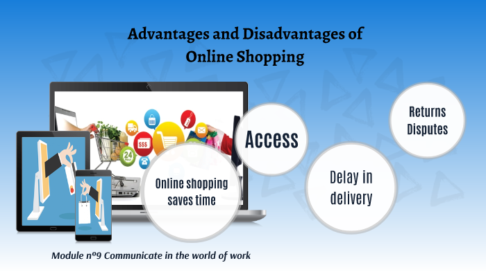 Advantages and Disadvantages of Online Shopping by Tiago Domingos on Prezi