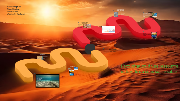 Le sable by Estebann Wautrecht on Prezi