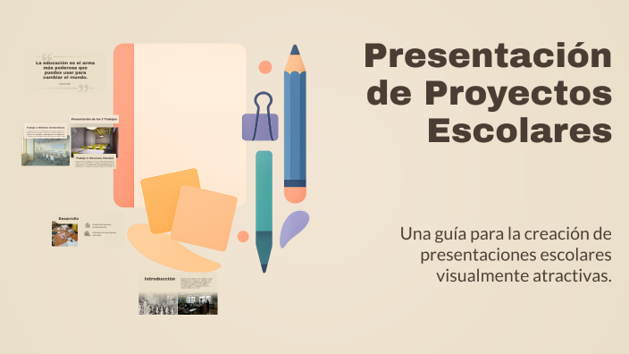 Presentación de Proyectos Escolares by Carmen Calero Peña on Prezi