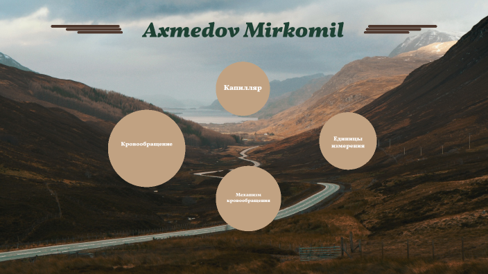 циркулятсия крови by Mirkomil Akhmedov on Prezi