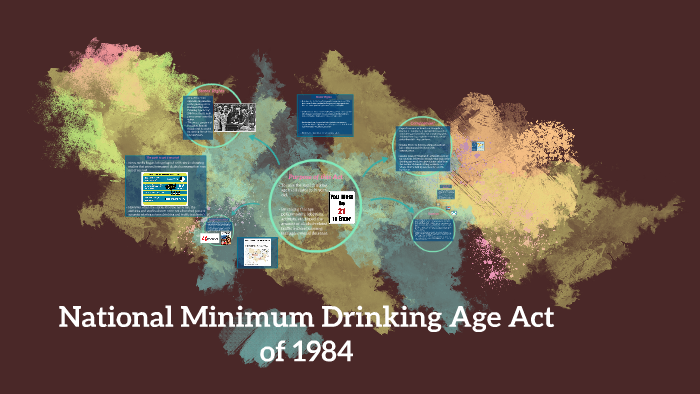 national minimum drinking age act of 1984