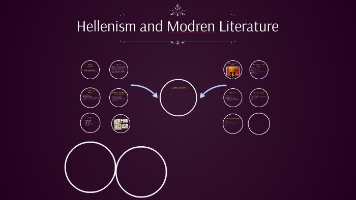 Hellenism And Modren Literature By Rana Adil