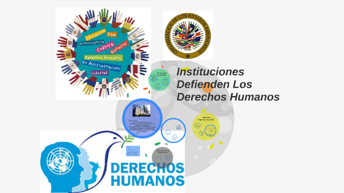 Instituciones Defensas Derechos Humanos by Isabel Del Aguila Isabeldaz