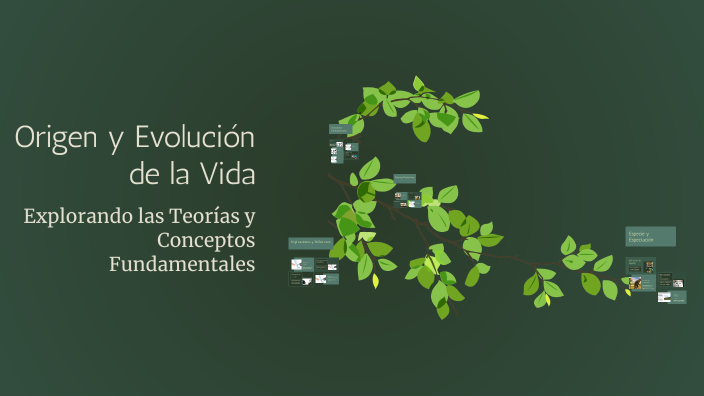 Origen y Evolución de la Vida by Juan Jeria Guerra on Prezi