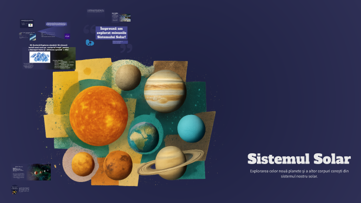 Sistemul Solar by Lavinia Pop on Prezi