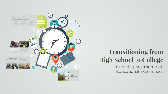 Transitioning from High School to College by amanda c on Prezi