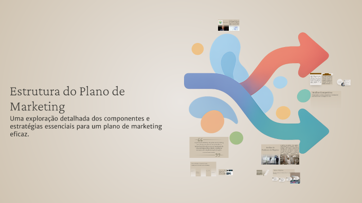 Estrutura do Plano de Marketing by Maria de Fátima Martins on Prezi