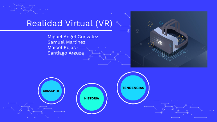 Realidad Virtual (VR) by Miguel Angel González on Prezi