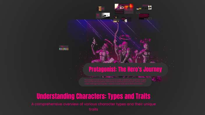 Understanding Characters: Types and Traits by Dyako on Prezi