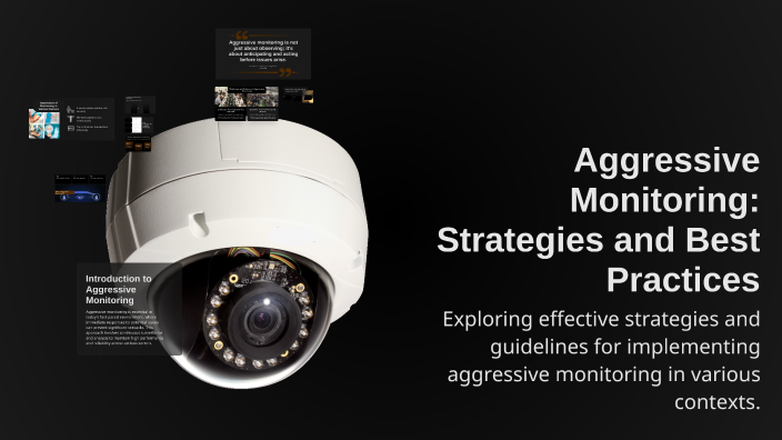 Aggressive Monitoring: Strategies and Best Practices by ANASTASIA ...