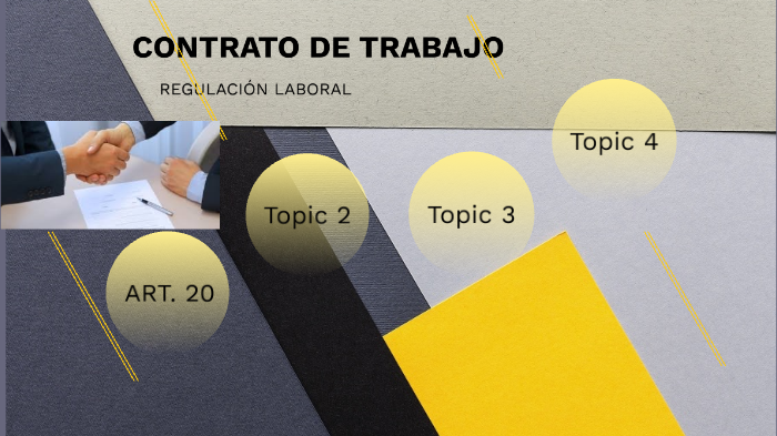 CONTRATO DE TRABAJO by yasmin hernandez on Prezi