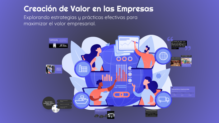 Creación de Valor en las Empresas by jessica ferley dominguez rangel on ...