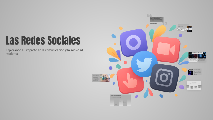 Las Redes Sociales by Danilo Piratoba on Prezi