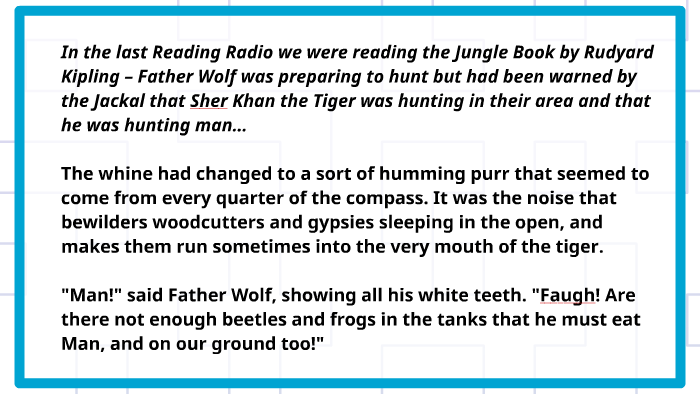 The Jungle Book Summary Chapter 2