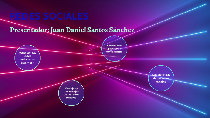 REDES SOCIALES by Juan Daniel Santos Sánchez on Prezi