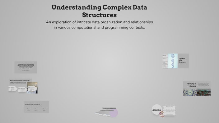 Understanding Complex Data Structures by Viron Wildy on Prezi