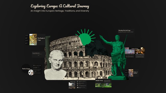 Exploring Europe: A Cultural Journey by Jasmine Pagurayan on Prezi