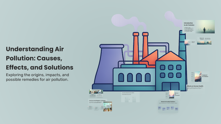 Understanding Air Pollution: Causes, Effects, and Solutions by bahareh ...