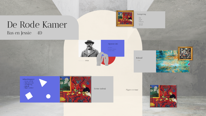De Rode Kamer by Bas Gottheil on Prezi